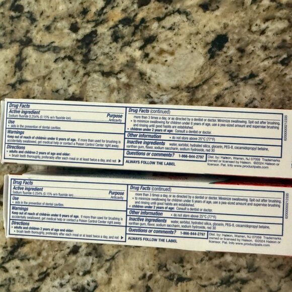 NWT Sensodyne Pronamel Kids Toothpaste Berry Twist Flavor - Picture 4 of 5